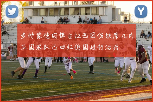 多特蒙德前锋吉拉西因伤缺席几内亚国家队已回归德国进行治疗