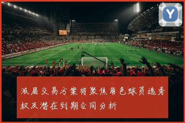 浓眉交易方案将聚焦角色球员选秀权及潜在到期合同分析