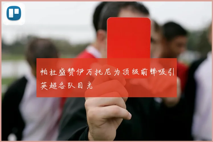 帕杜盛赞伊万托尼为顶级前锋吸引英超各队目光