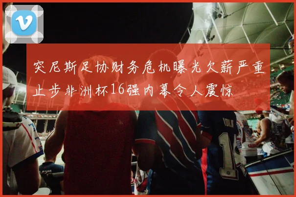 突尼斯足协财务危机曝光欠薪严重止步非洲杯16强内幕令人震惊